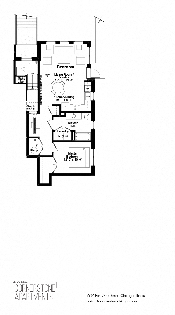 Suite A Floorplan